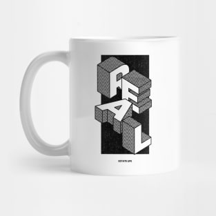 R E A L  Estate Life Mug